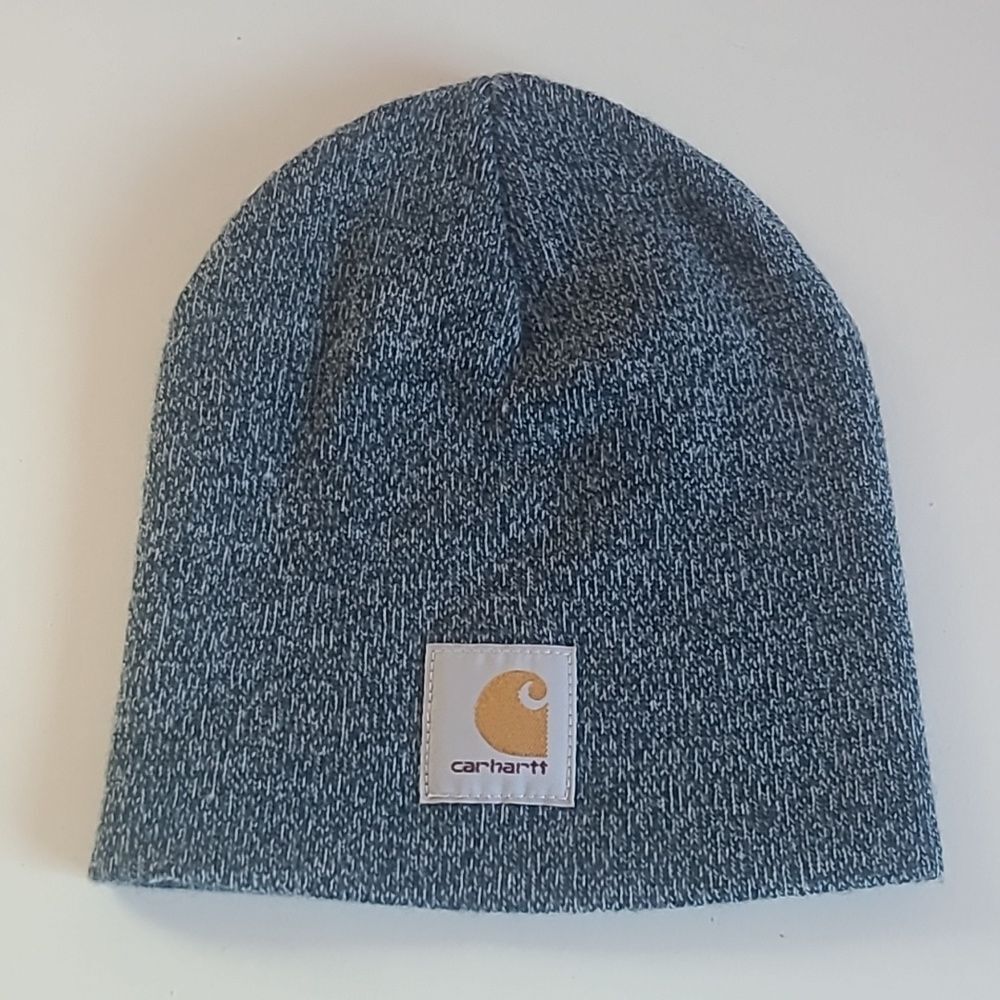 Carhartt Dark Blue Heather Knit Beanie